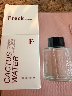 Freck Beauty Cactus Water Cleansing Toner BNIB 192ml/6.5 fl oz